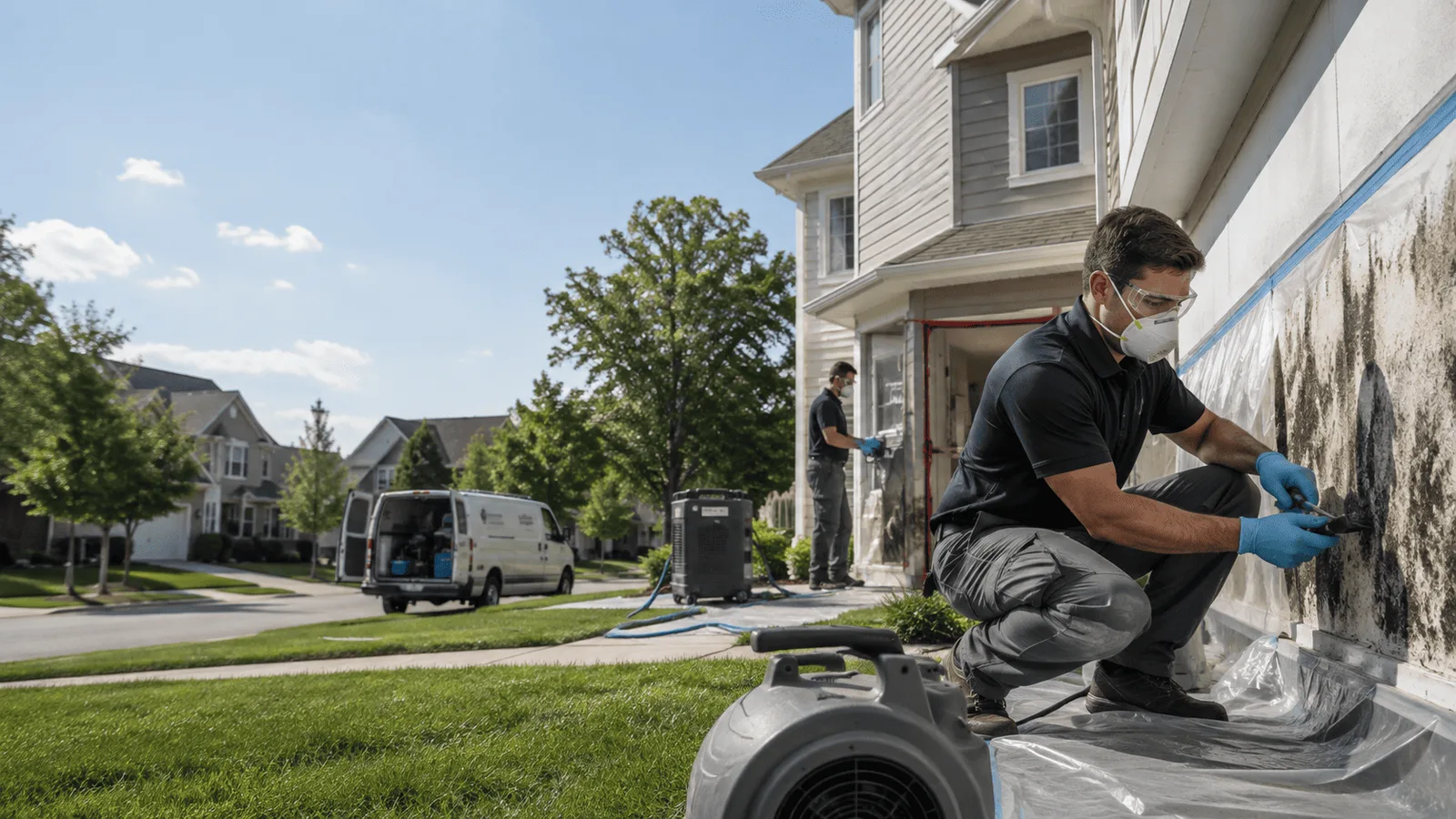 Mold Inspection company in Rea, MO